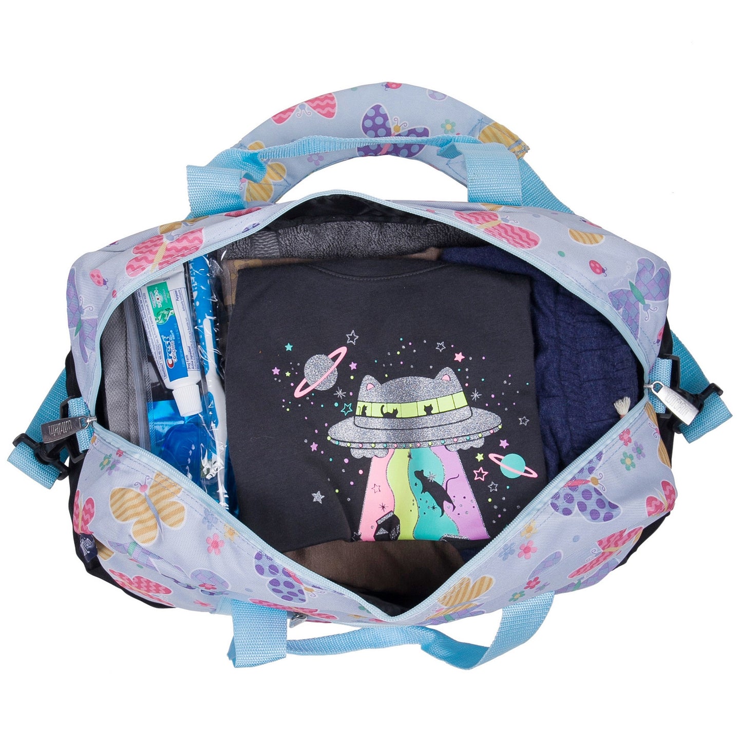 Wildkin Kids Best Overnighter Duffel Bag