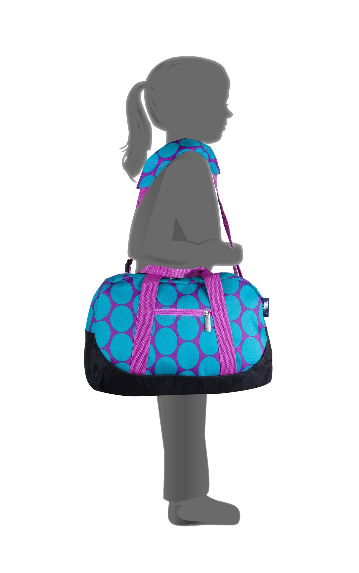 Wildkin Kids Best Overnighter Duffel Bag