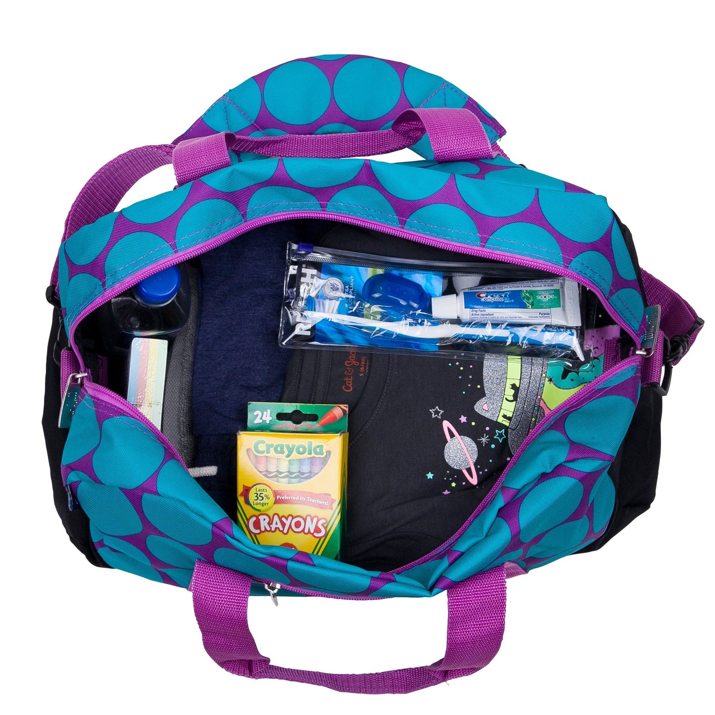 Wildkin Kids Best Overnighter Duffel Bag