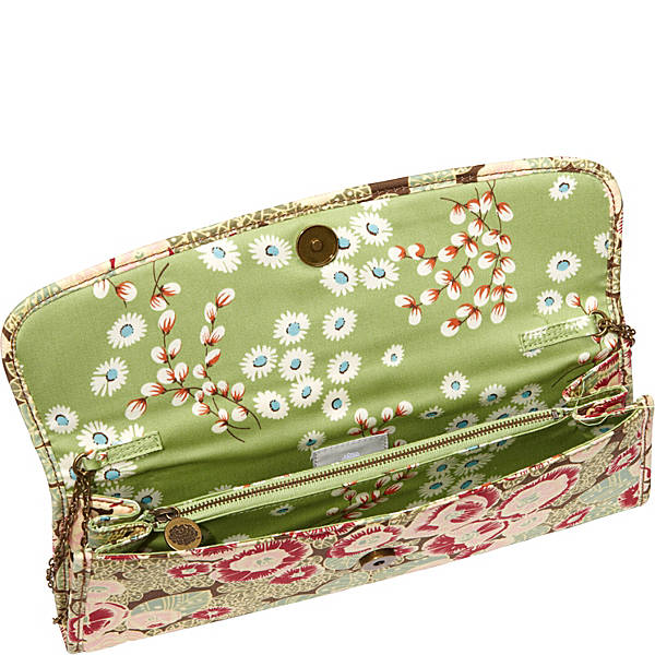 Amy Butler Brenda Clutch with Chain