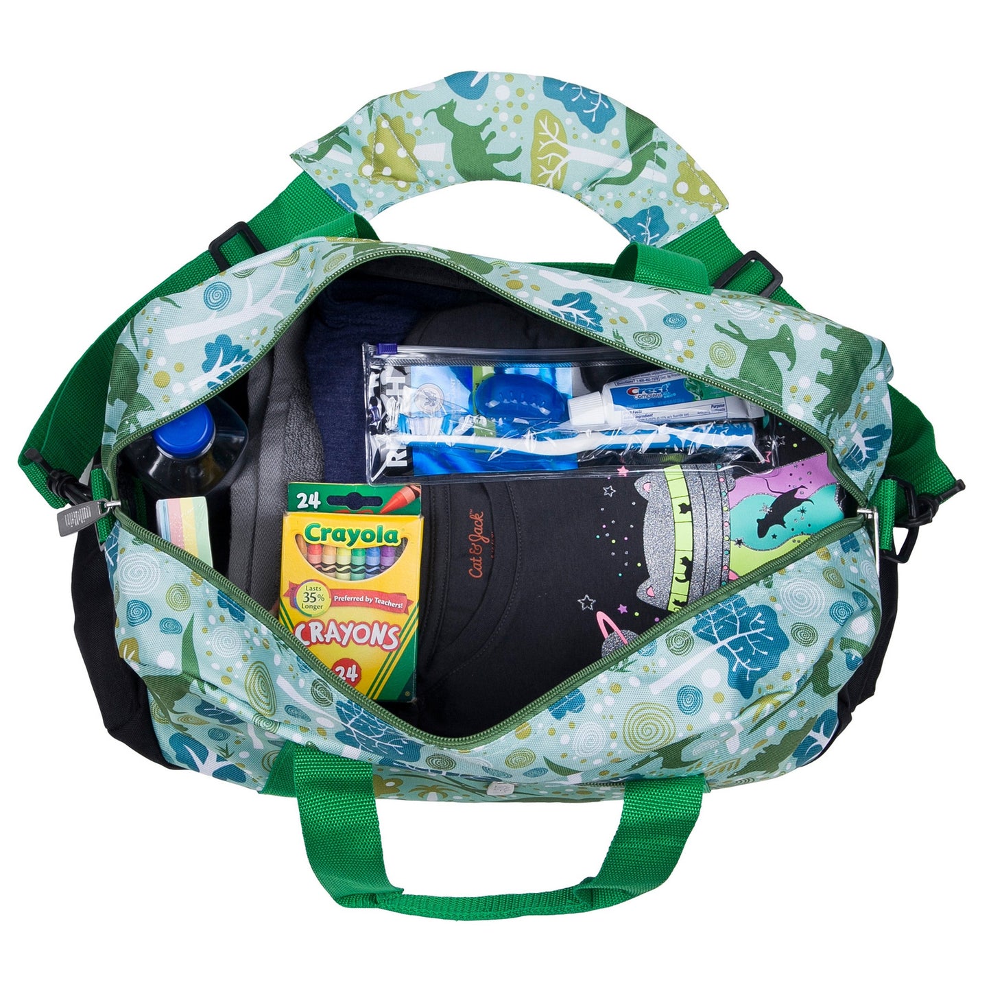 Wildkin Kids Best Overnighter Duffel Bag