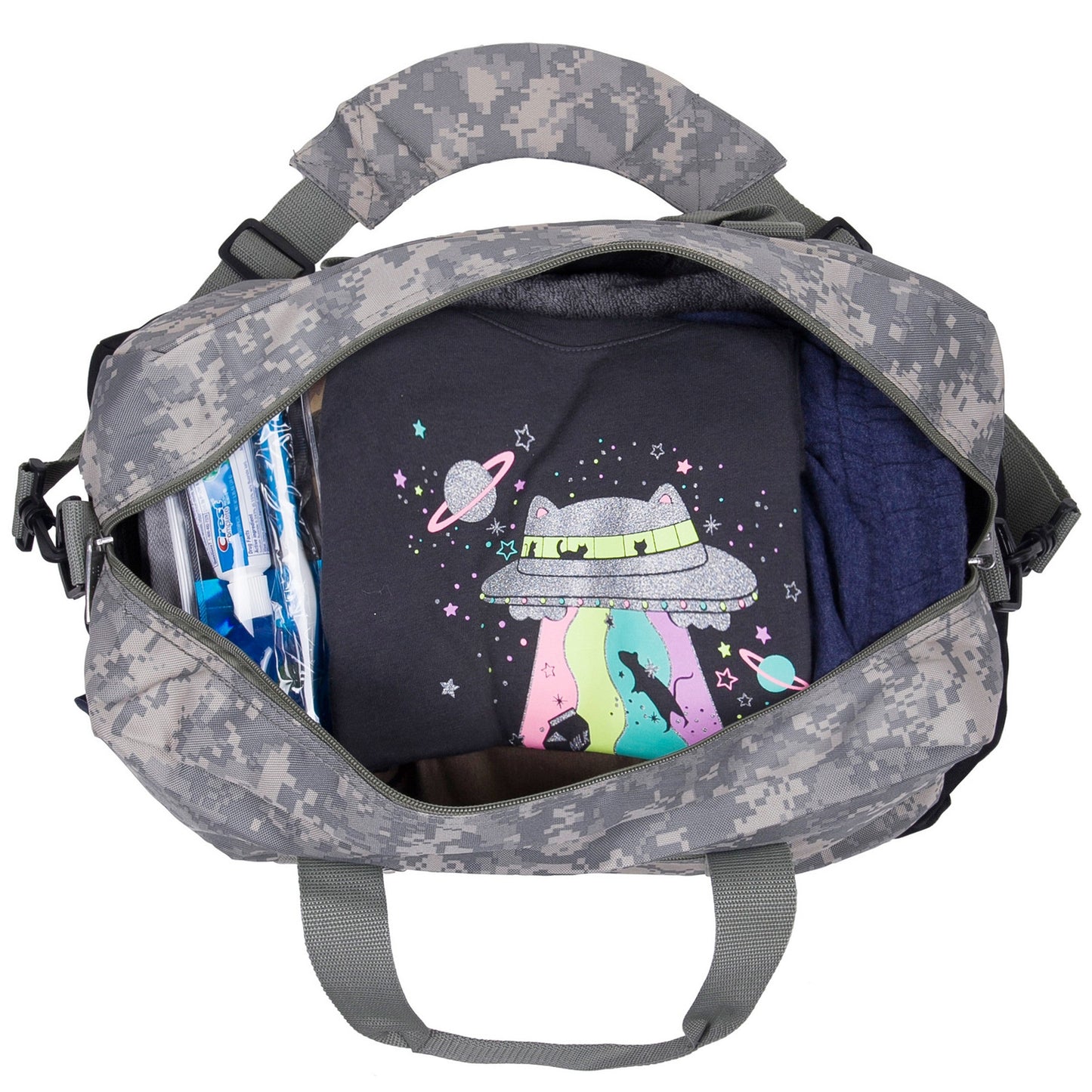 Wildkin Kids Best Overnighter Duffel Bag