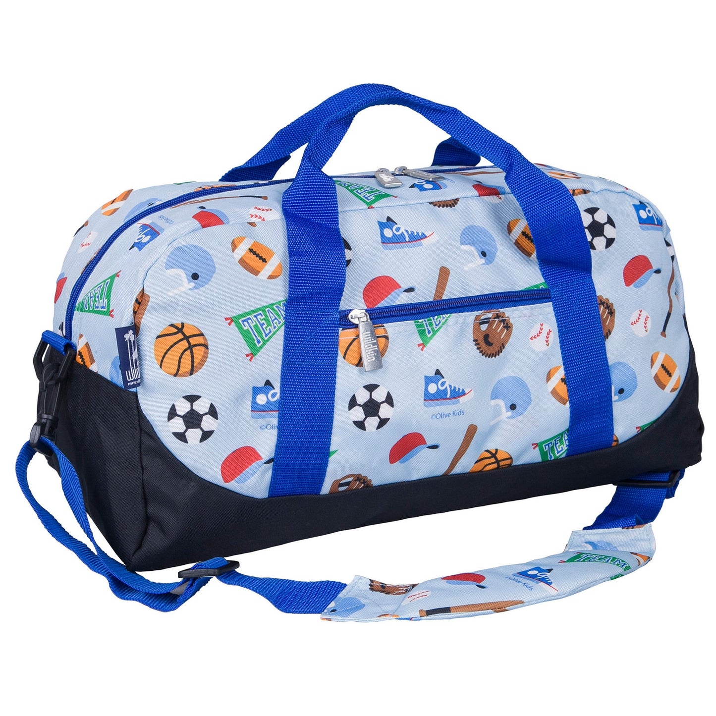 Wildkin Kids Best Overnighter Duffel Bag