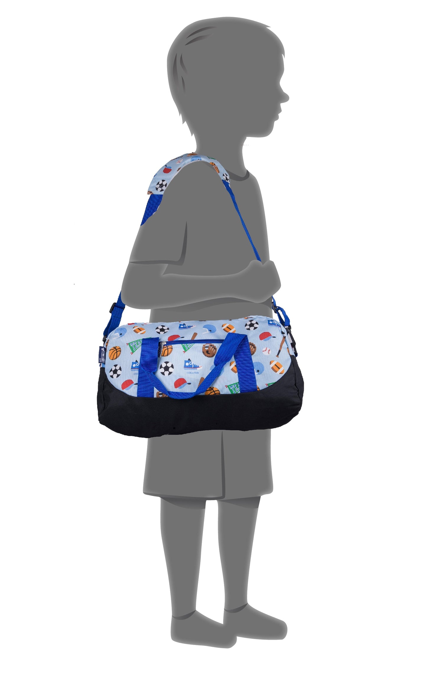 Wildkin Kids Best Overnighter Duffel Bag