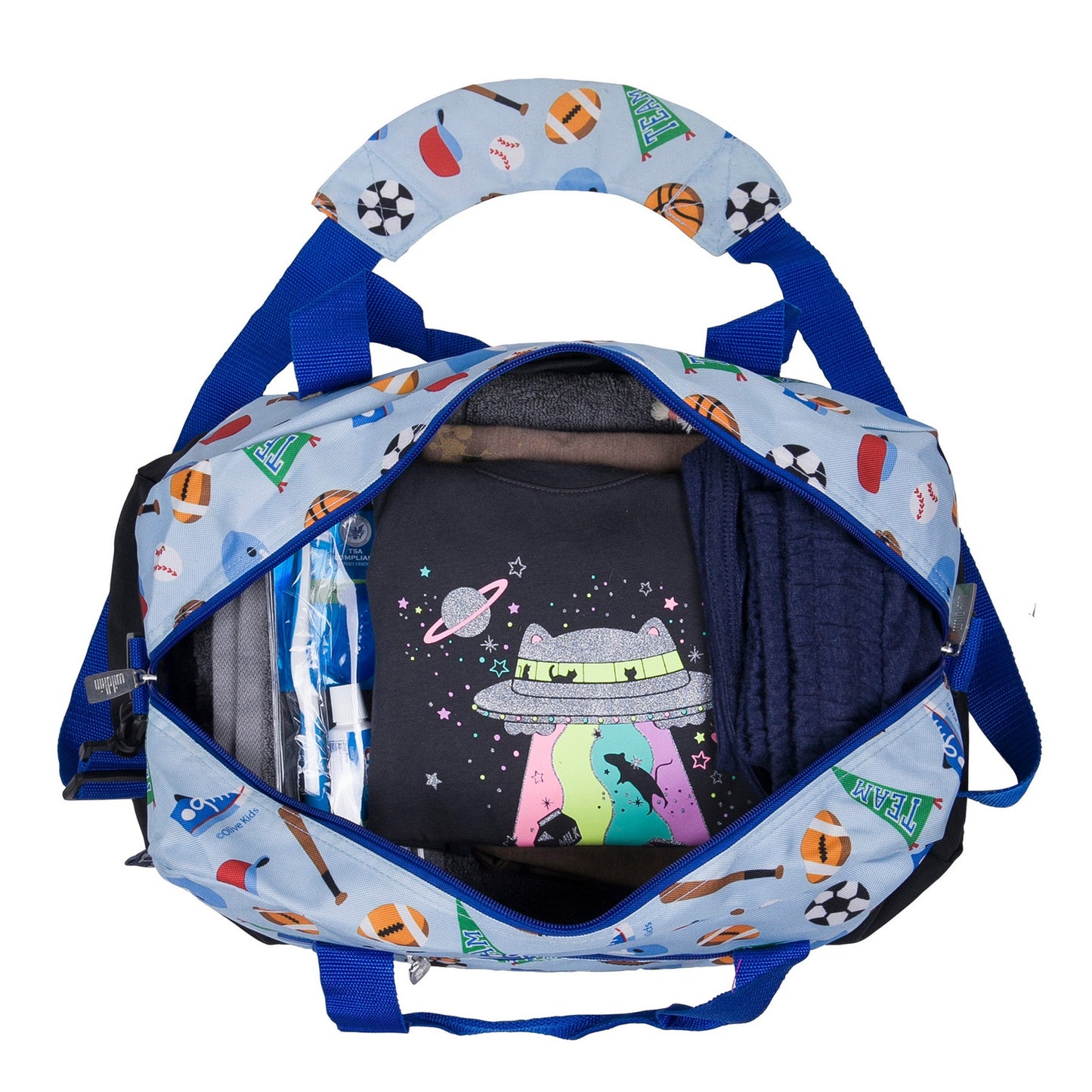 Wildkin Kids Best Overnighter Duffel Bag