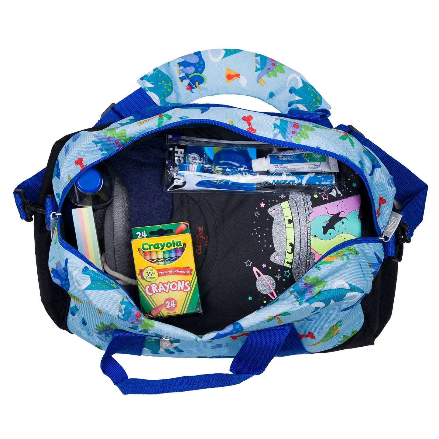 Wildkin Kids Best Overnighter Duffel Bag