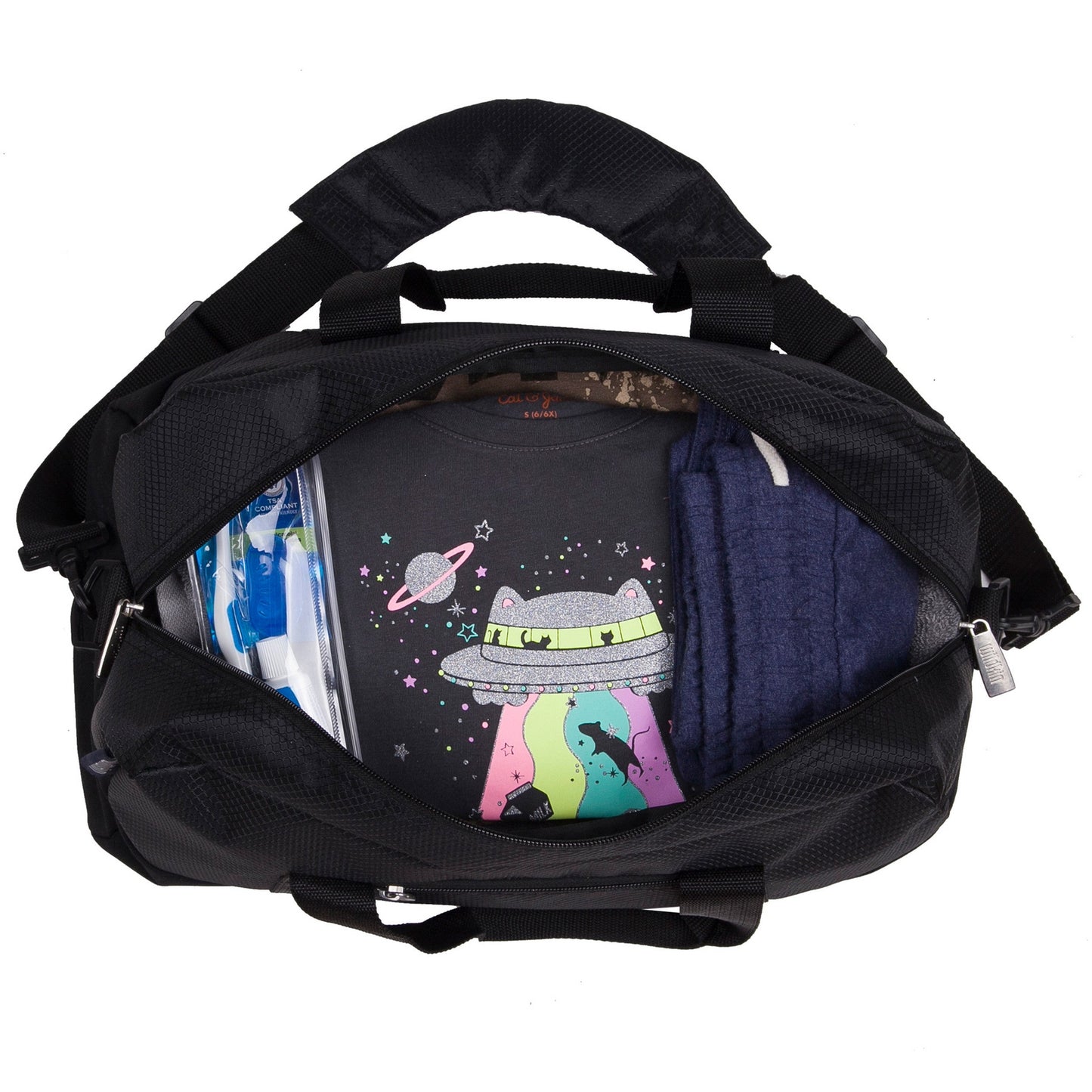 Wildkin Kids Best Overnighter Duffel Bag