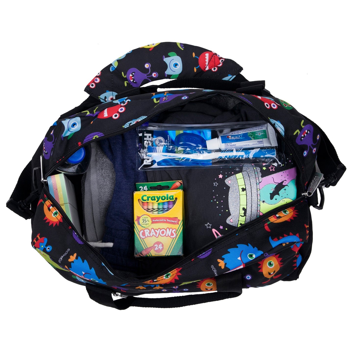 Wildkin Kids Best Overnighter Duffel Bag