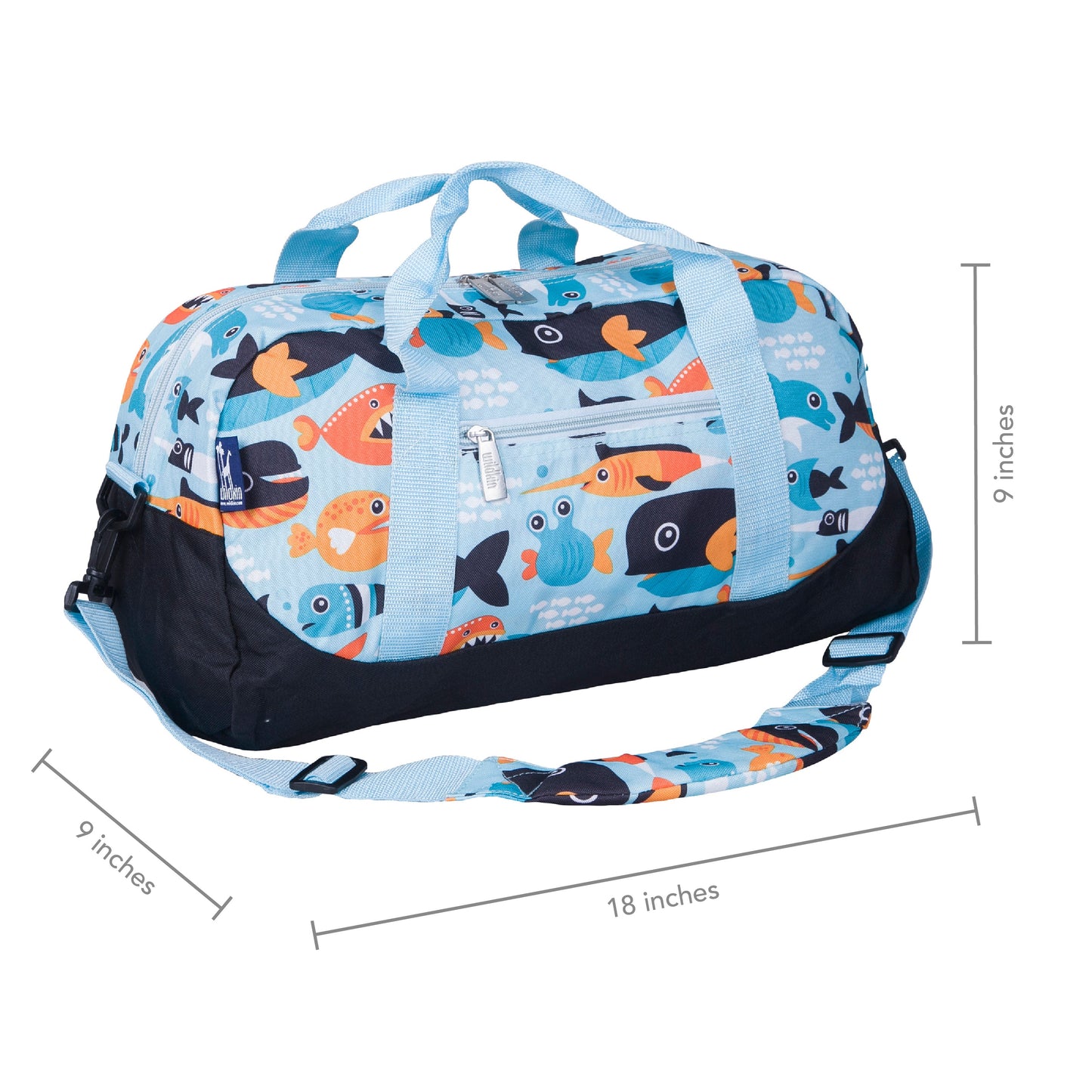Wildkin Kids Best Overnighter Duffel Bag