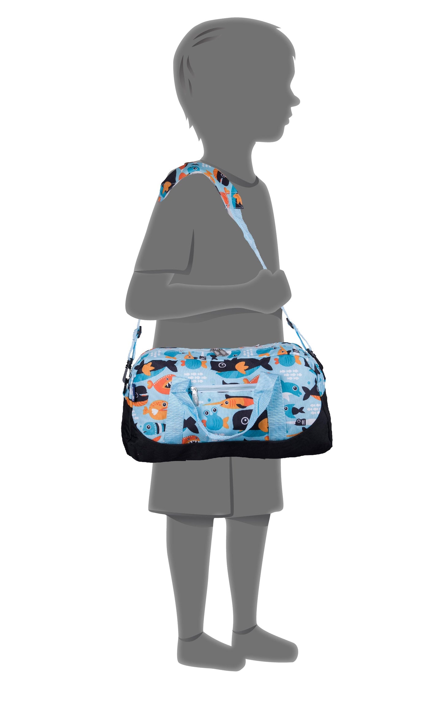 Wildkin Kids Best Overnighter Duffel Bag