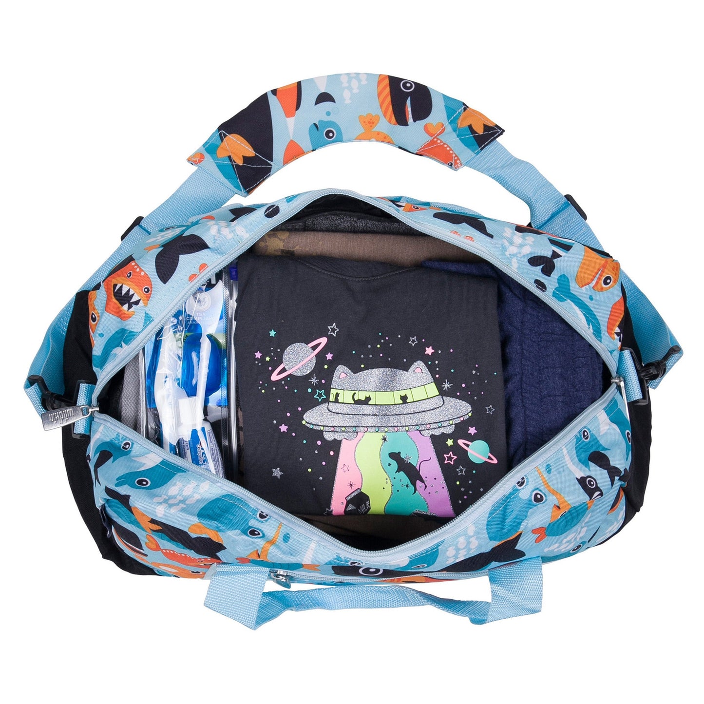 Wildkin Kids Best Overnighter Duffel Bag