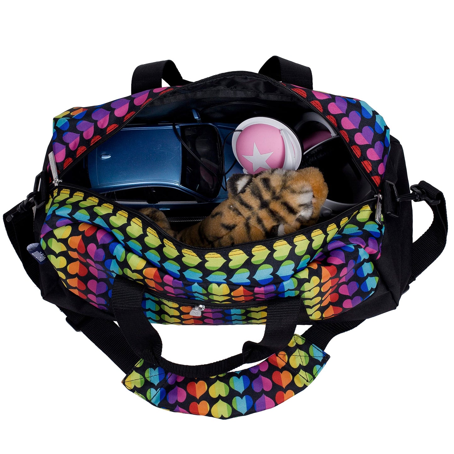 Wildkin Kids Best Overnighter Duffel Bag