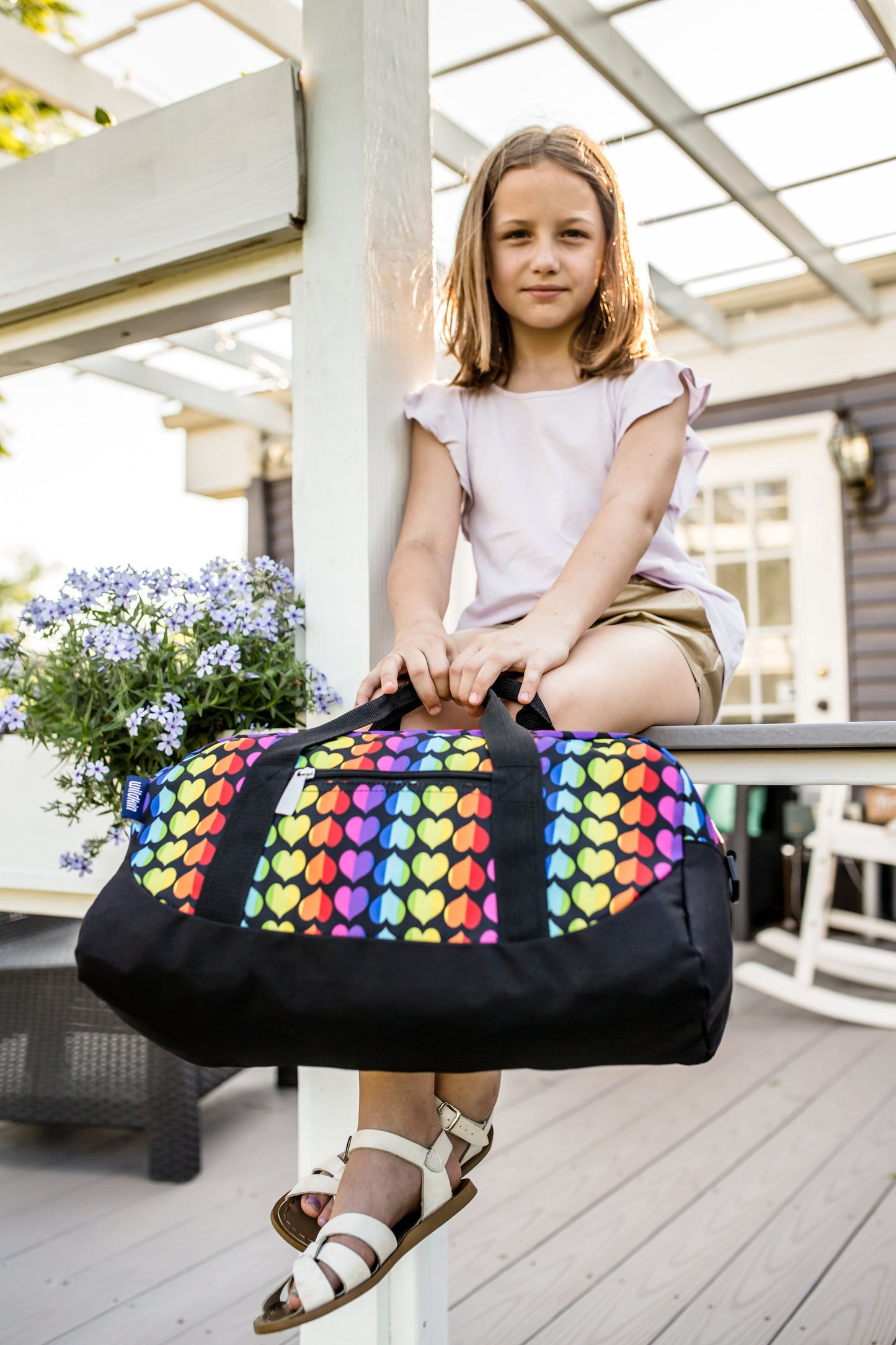 Wildkin Kids Best Overnighter Duffel Bag
