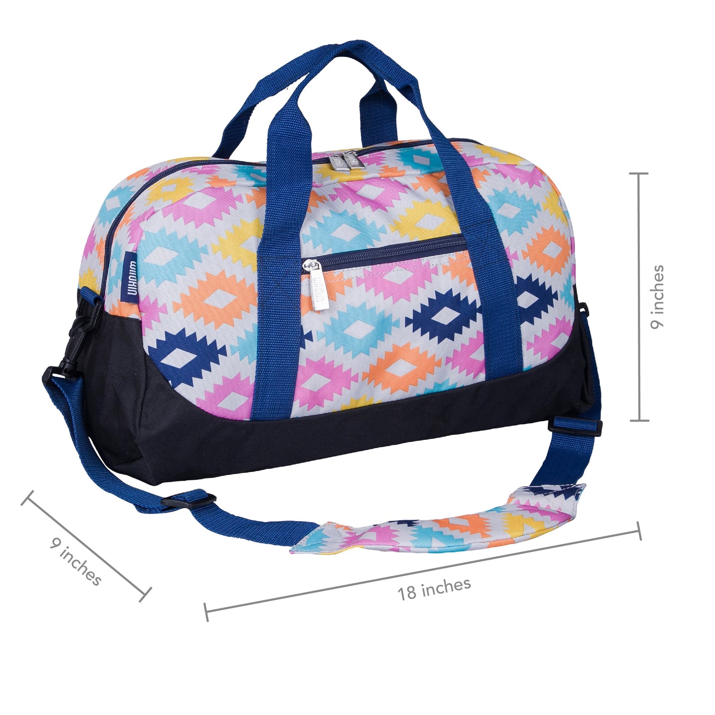 Wildkin Kids Best Overnighter Duffel Bag
