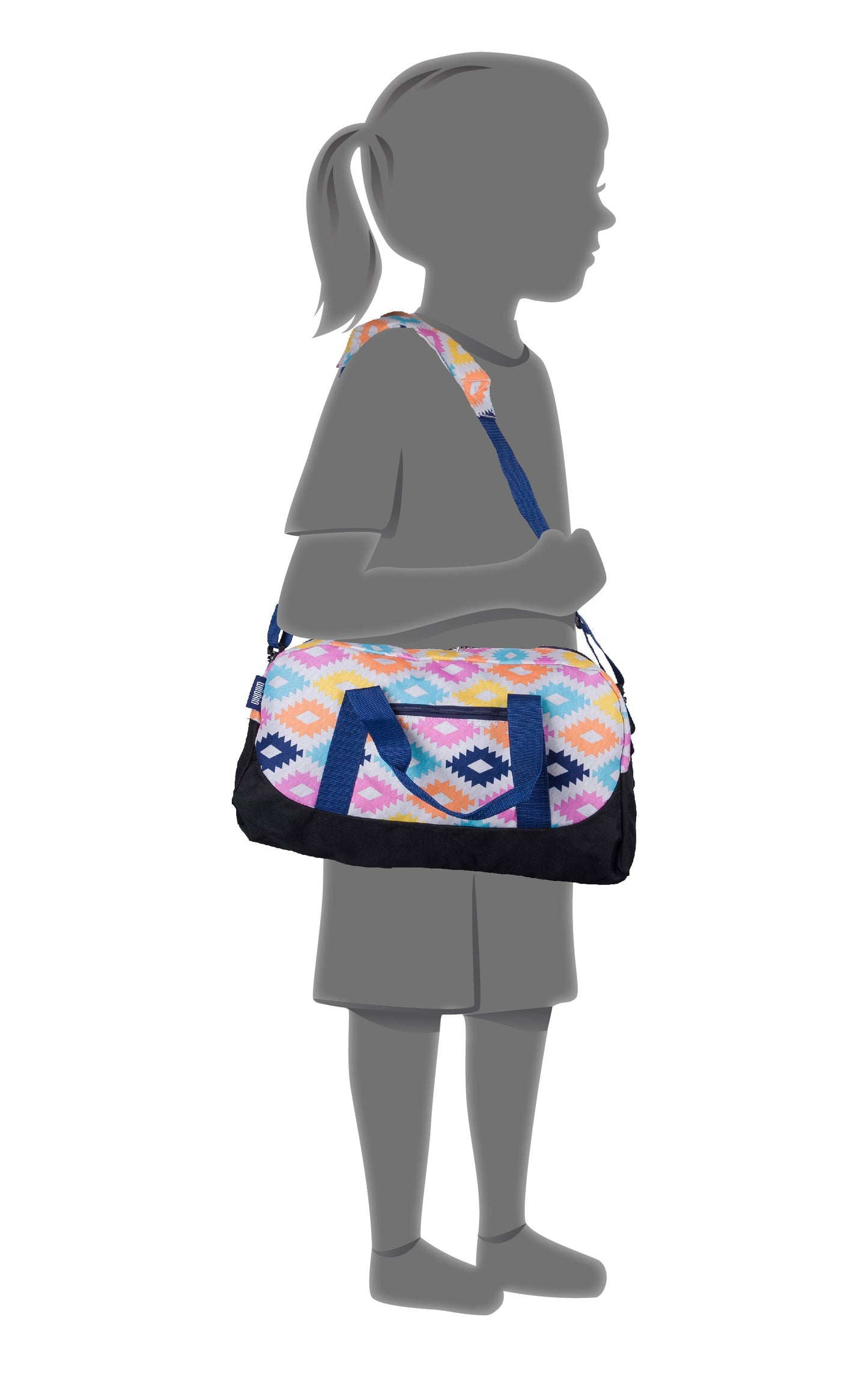 Wildkin Kids Best Overnighter Duffel Bag