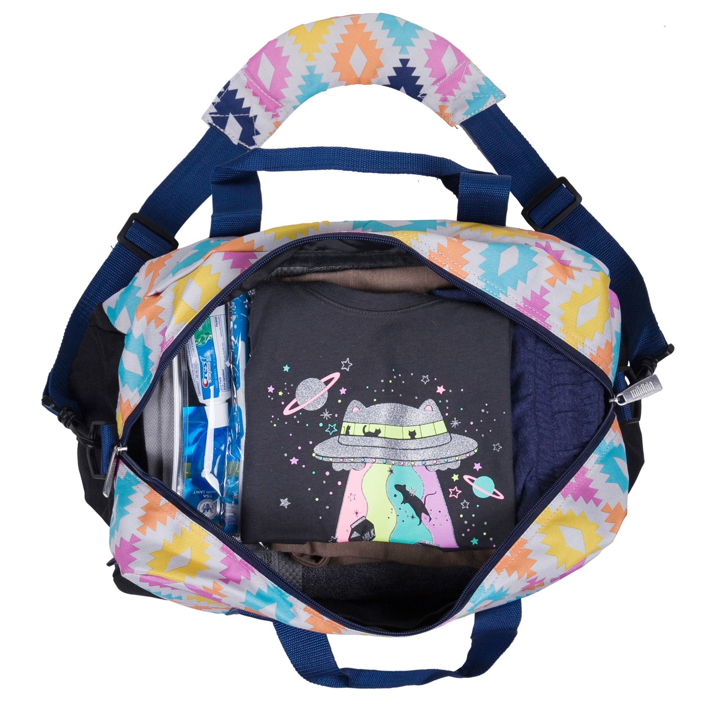 Wildkin Kids Best Overnighter Duffel Bag