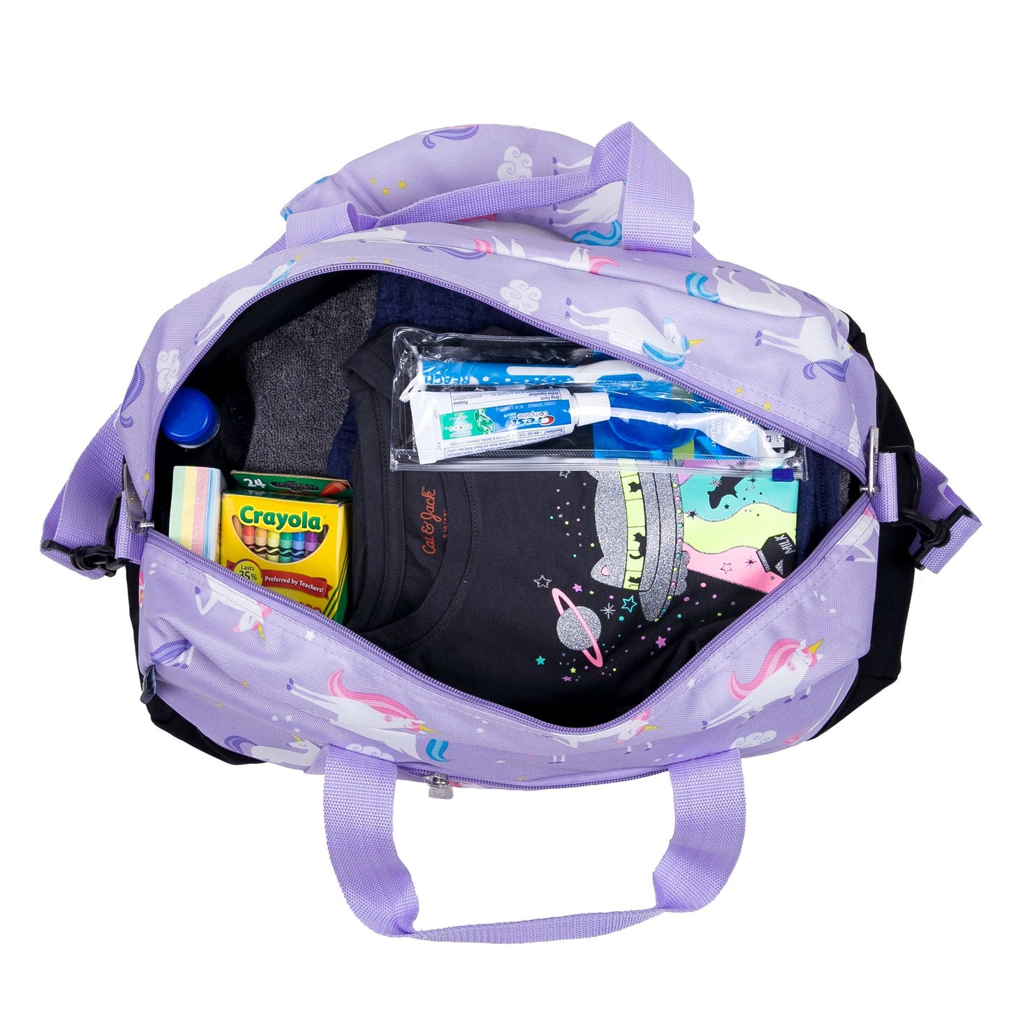 Wildkin Kids Best Overnighter Duffel Bag