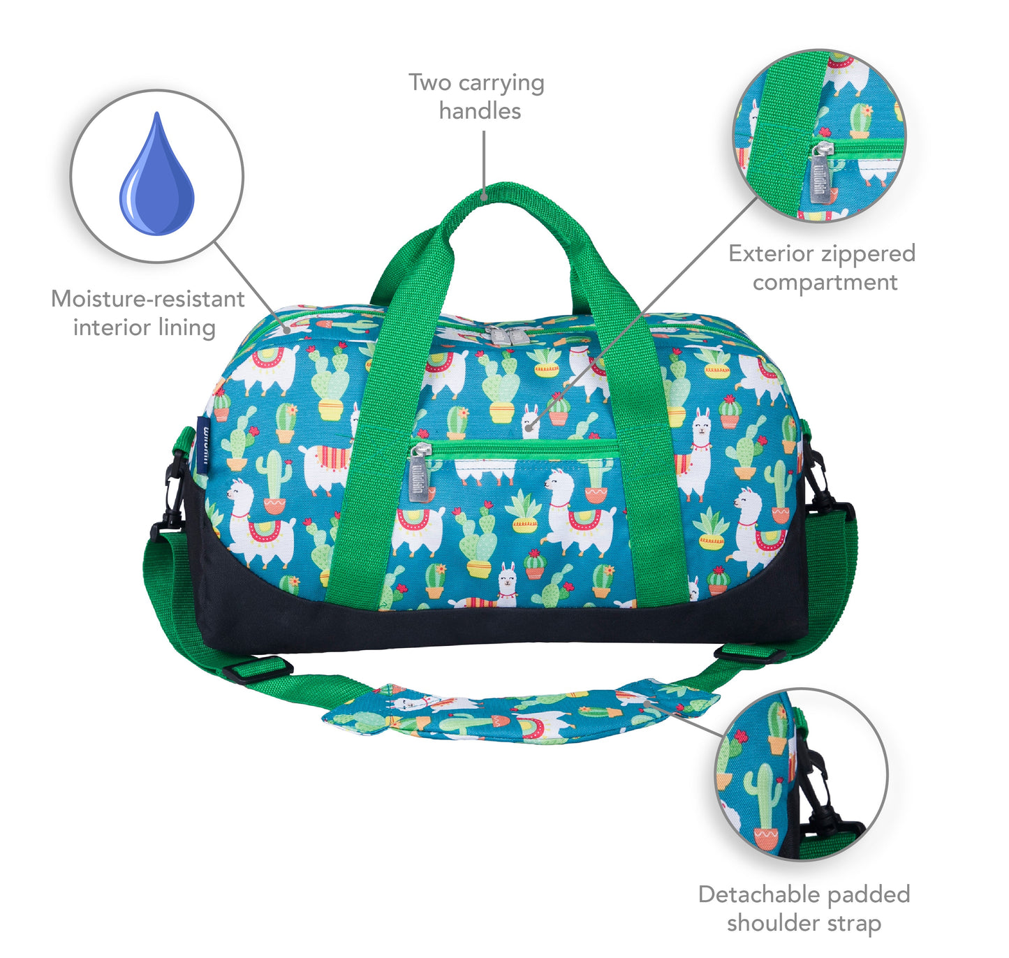 Wildkin Kids Best Overnighter Duffel Bag