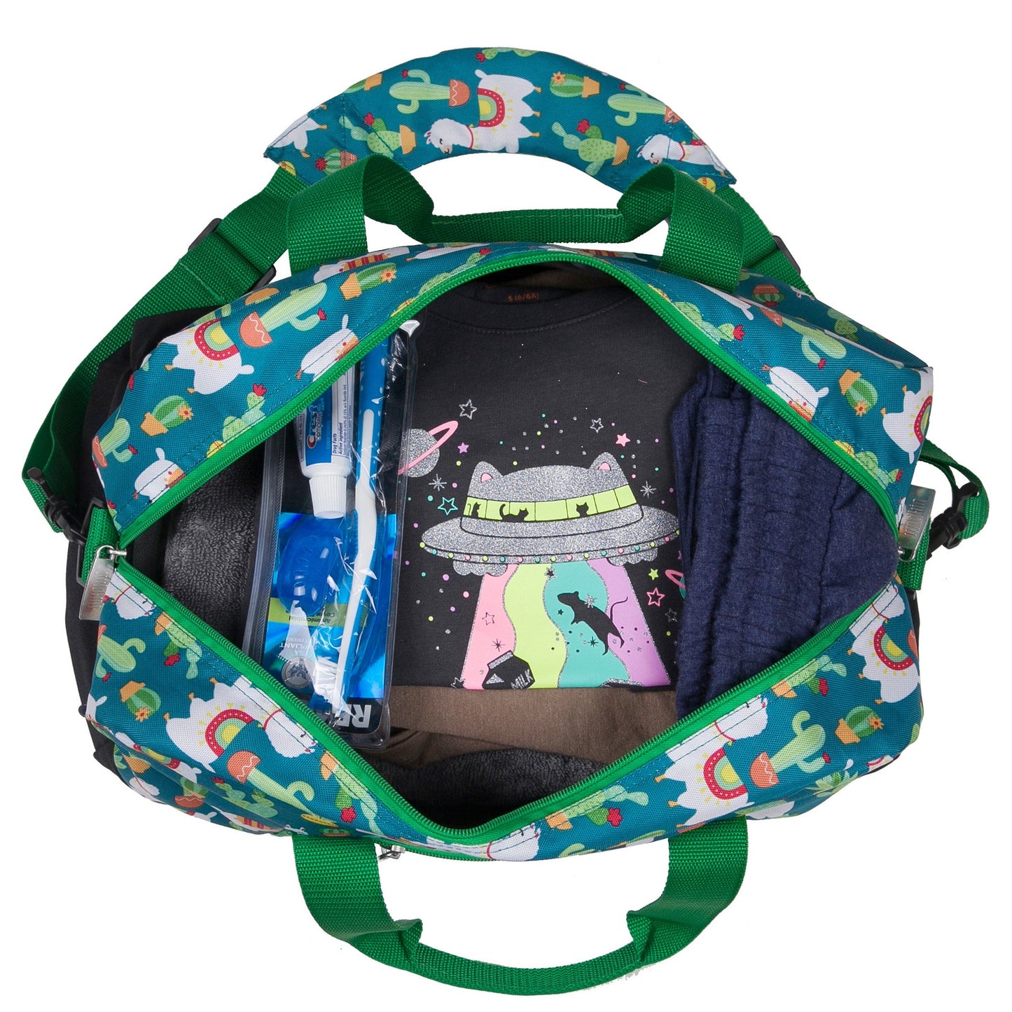 Wildkin Kids Best Overnighter Duffel Bag
