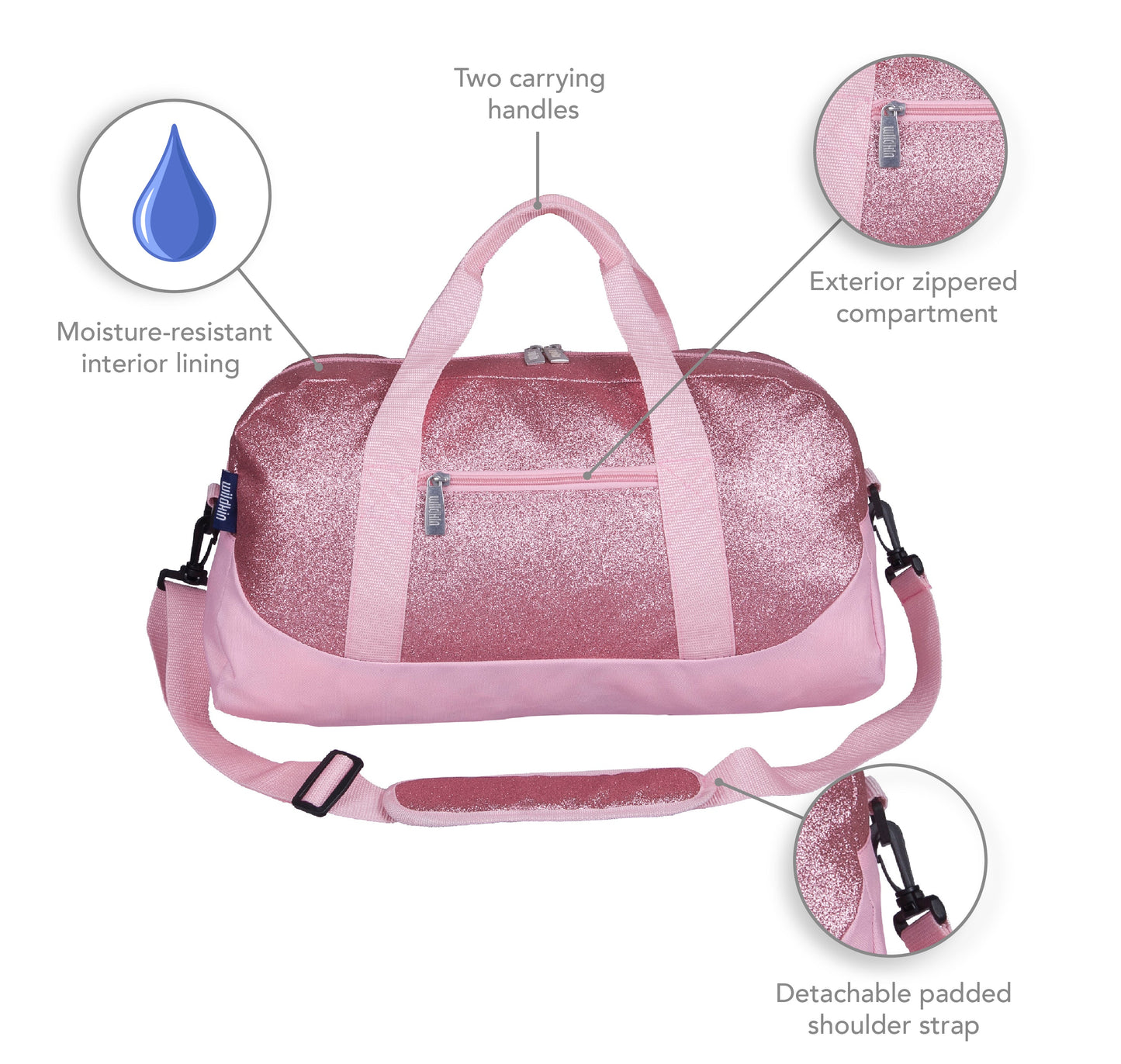Wildkin Kids Best Overnighter Duffel Bag