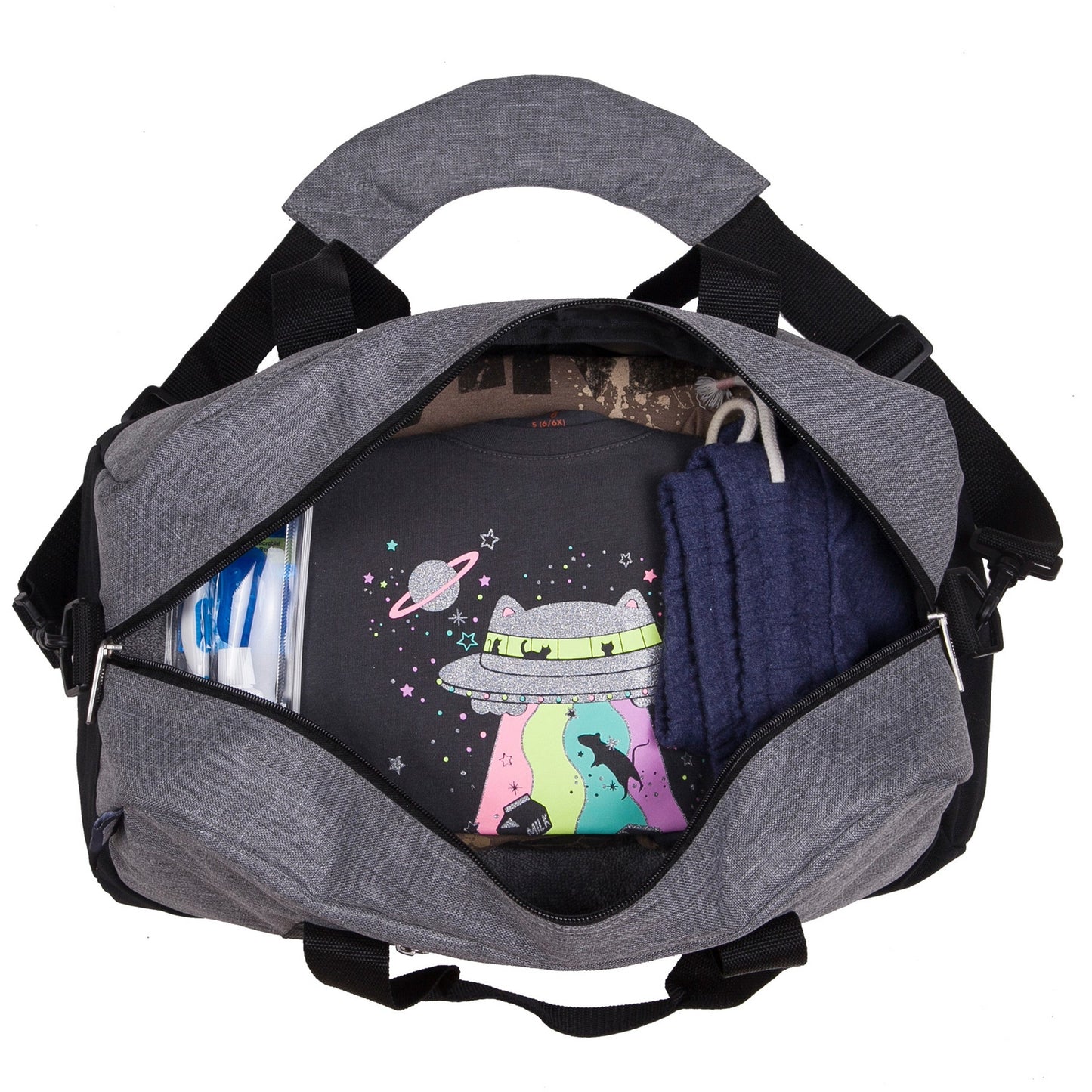 Wildkin Kids Best Overnighter Duffel Bag