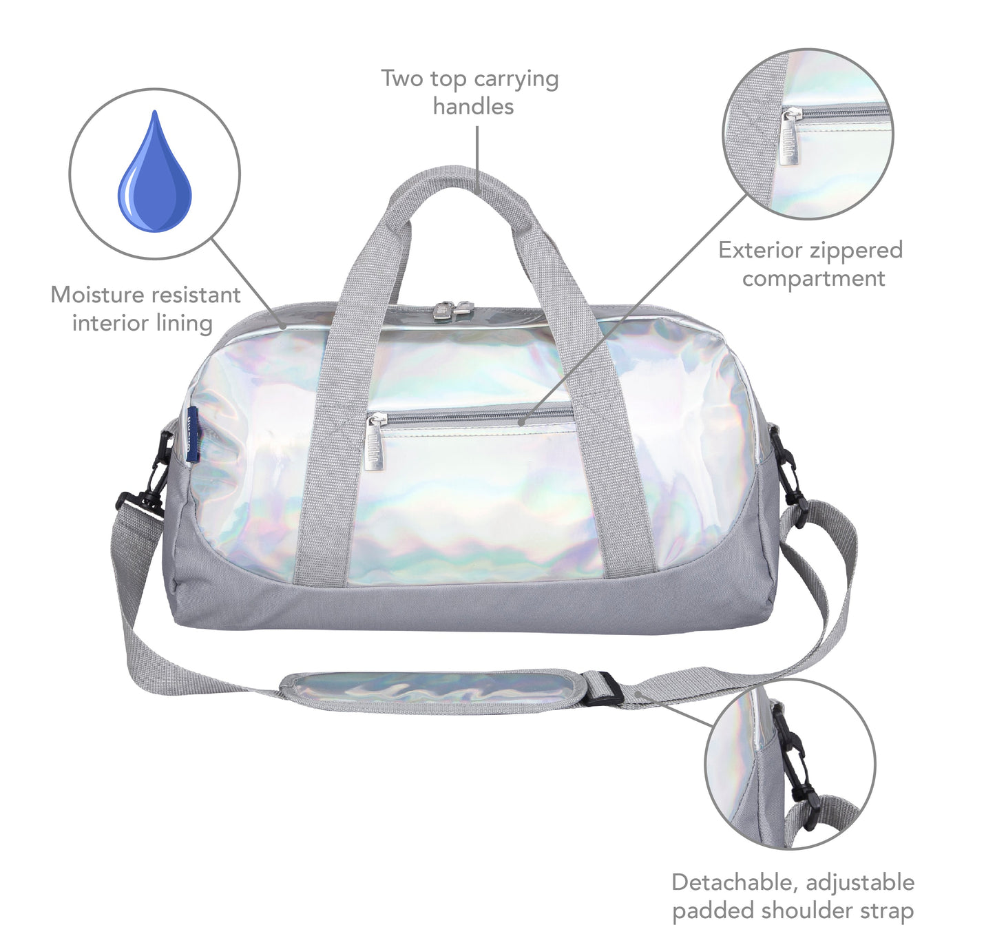 Wildkin Kids Best Overnighter Duffel Bag