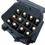 Goodhope Bags Elevated Cooler with 4-Spinner Wheels
