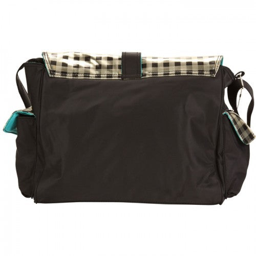 Kalencom Harlequin Vegan Eco Friendly Diaper Buckle Bag Shoulder Bags