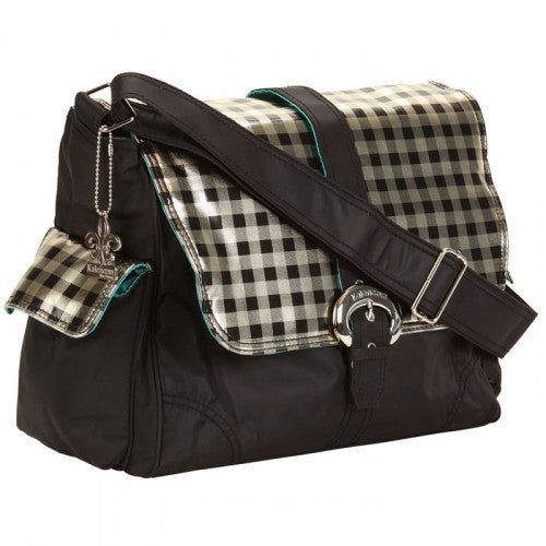 Kalencom Harlequin Vegan Eco Friendly Diaper Buckle Bag Shoulder Bags