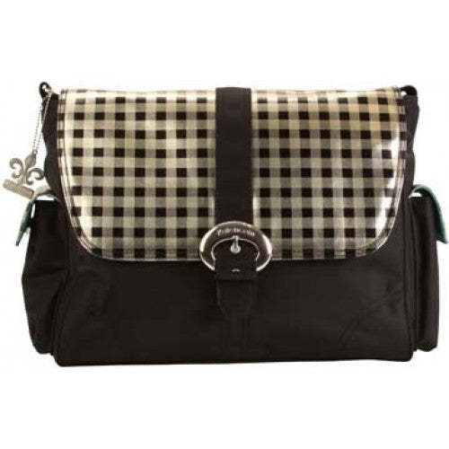 Kalencom Harlequin Vegan Eco Friendly Diaper Buckle Bag Shoulder Bags