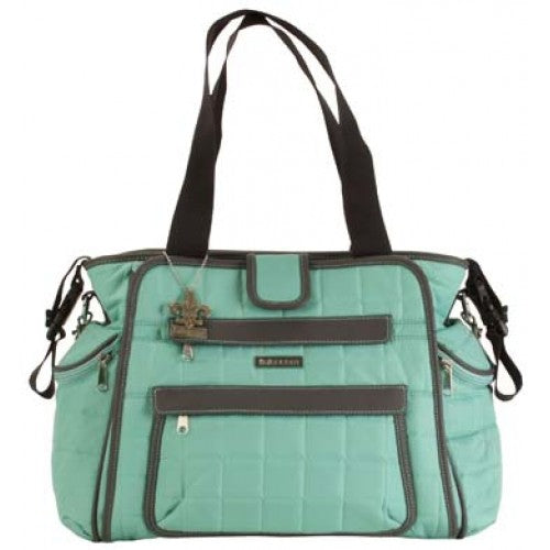 Kalencom Nola Eco-friendly Vegan Diaper Bag Tote Featherweight Quilted Nylon