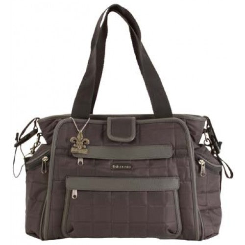 Kalencom Nola Eco-friendly Vegan Diaper Bag Tote Featherweight Quilted Nylon