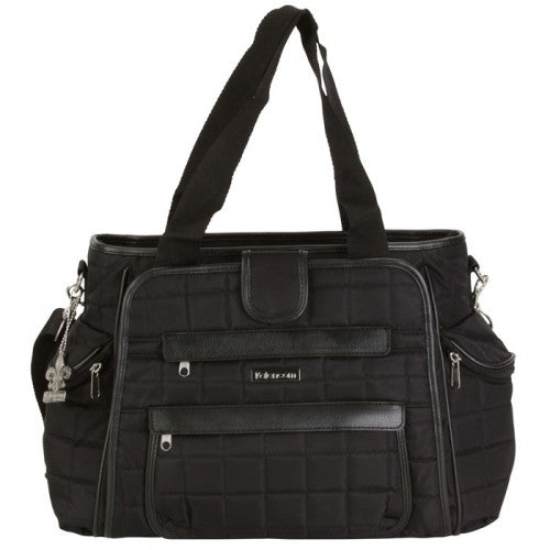 Kalencom Nola Eco-friendly Vegan Diaper Bag Tote Featherweight Quilted Nylon