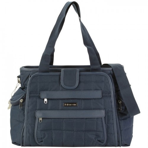 Kalencom Nola Eco-friendly Vegan Diaper Bag Tote Featherweight Quilted Nylon
