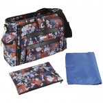 Kalencom Nola Eco-friendly Vegan Diaper Bag Tote Featherweight Quilted Nylon