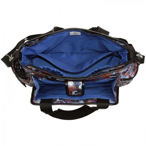Kalencom Nola Eco-friendly Vegan Diaper Bag Tote Featherweight Quilted Nylon
