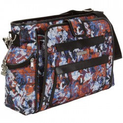 Kalencom Nola Eco-friendly Vegan Diaper Bag Tote Featherweight Quilted Nylon