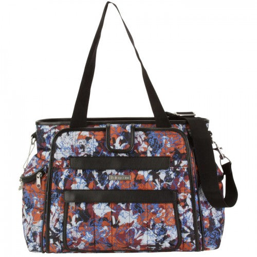 Kalencom Nola Eco-friendly Vegan Diaper Bag Tote Featherweight Quilted Nylon