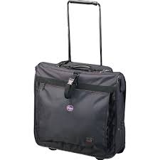 Goodhope Bags Rolling Travel Garment Bag with Wheels