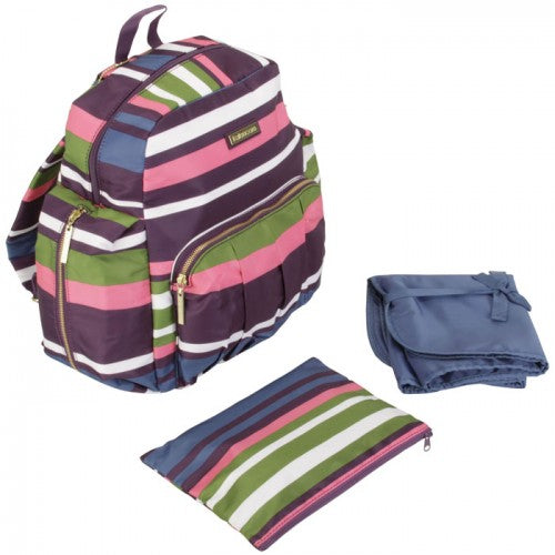 Kalencom Chicago Eco-friendly Convertible Vegan Diaper Backpack Urban Sling