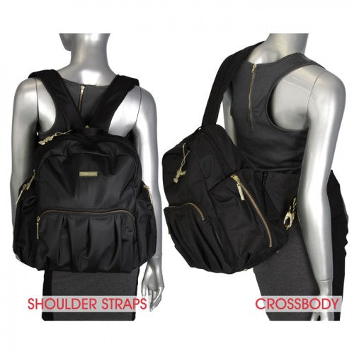 Kalencom Chicago Eco-friendly Convertible Vegan Diaper Backpack Urban Sling