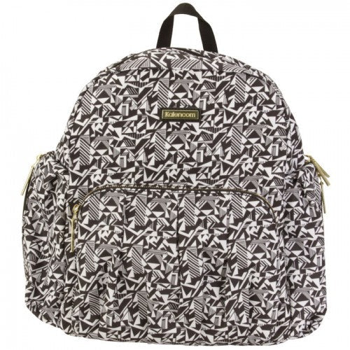 Kalencom Chicago Eco-friendly Convertible Vegan Diaper Backpack Urban Sling