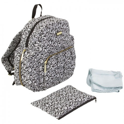Kalencom Chicago Eco-friendly Convertible Vegan Diaper Backpack Urban Sling