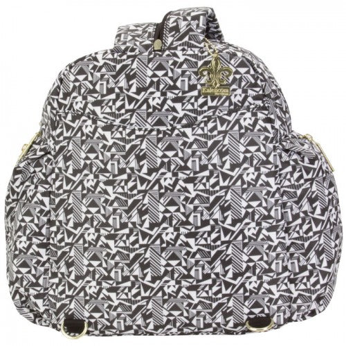 Kalencom Chicago Eco-friendly Convertible Vegan Diaper Backpack Urban Sling