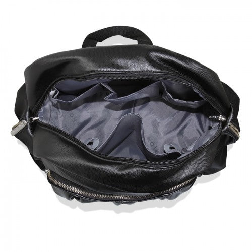 Kalencom Chicago Convertible Eco-friendly Vegan Diaper Backpack Urban Sling