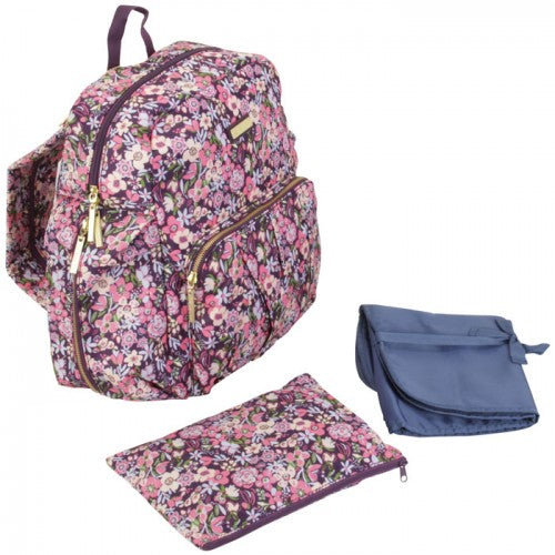 Kalencom Chicago Eco-friendly Convertible Vegan Diaper Backpack Urban Sling