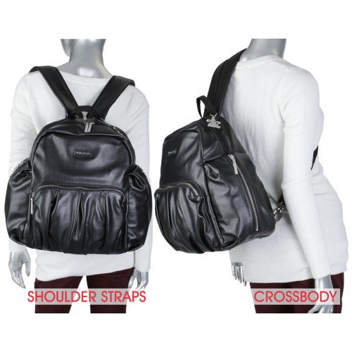Kalencom Chicago Convertible Eco-friendly Vegan Diaper Backpack Urban Sling