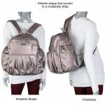 Kalencom Chicago Convertible Eco-friendly Vegan Diaper Backpack Urban Sling