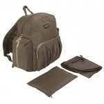 Kalencom Chicago Convertible Eco-friendly Vegan Diaper Backpack Urban Sling