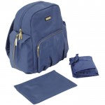 Kalencom Chicago Eco-friendly Convertible Vegan Diaper Backpack Urban Sling
